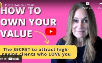 How to Own Your Value